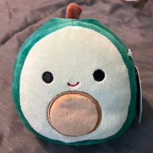 Squishmallows 5” Austin Avocado NWT
